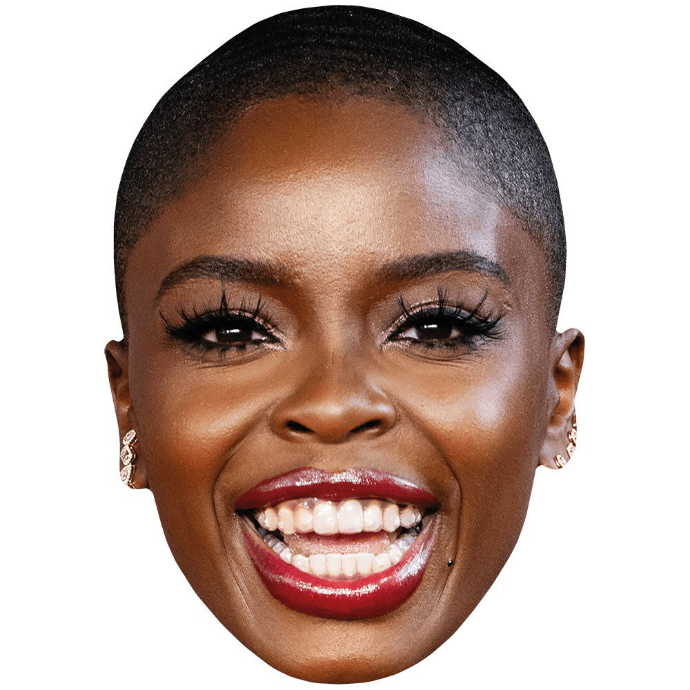 Joy Sunday (Smile) Big Head - Celebrity Cutouts